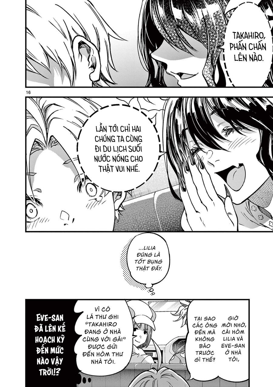 Lilia Mang Thai Chapter 30 - Trang 2