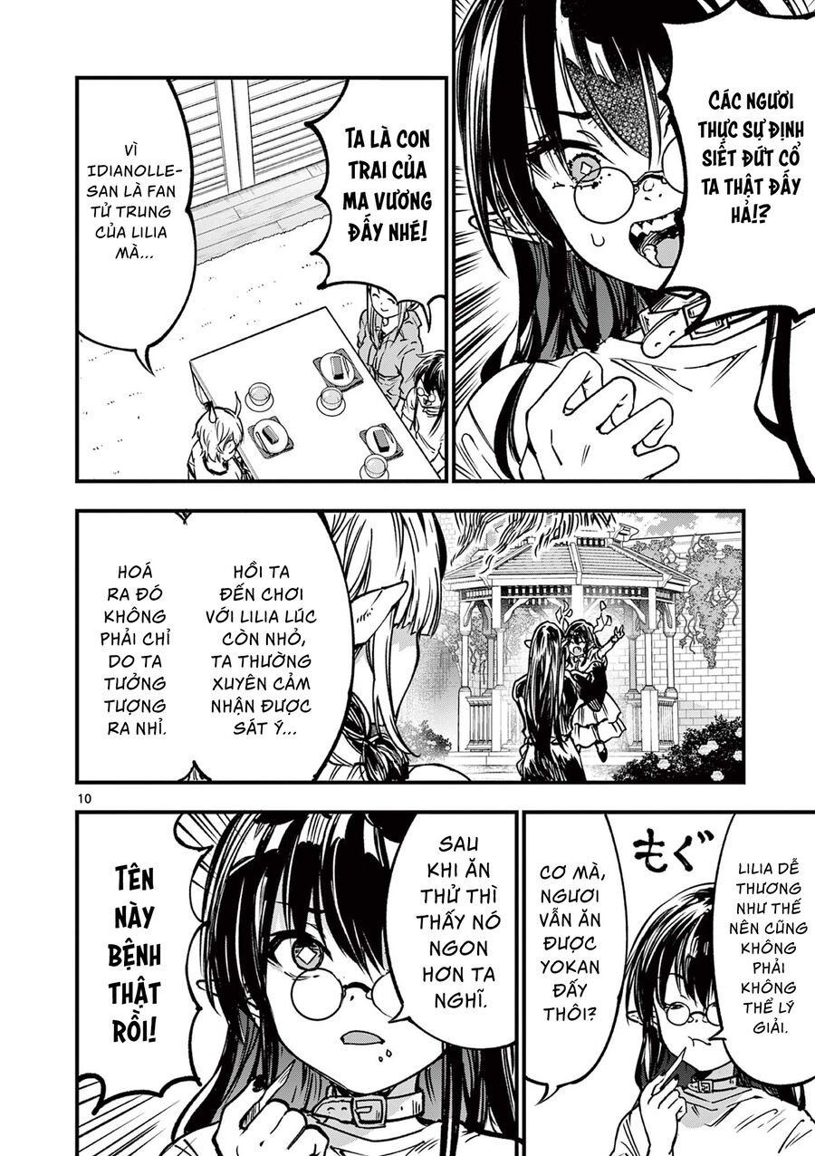 Lilia Mang Thai Chapter 31 - Trang 2