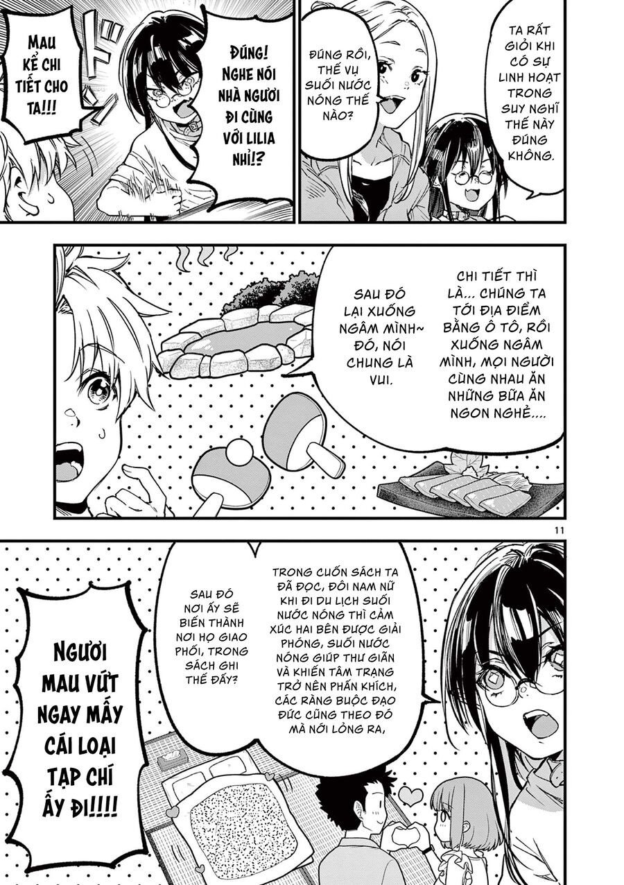Lilia Mang Thai Chapter 31 - Trang 2