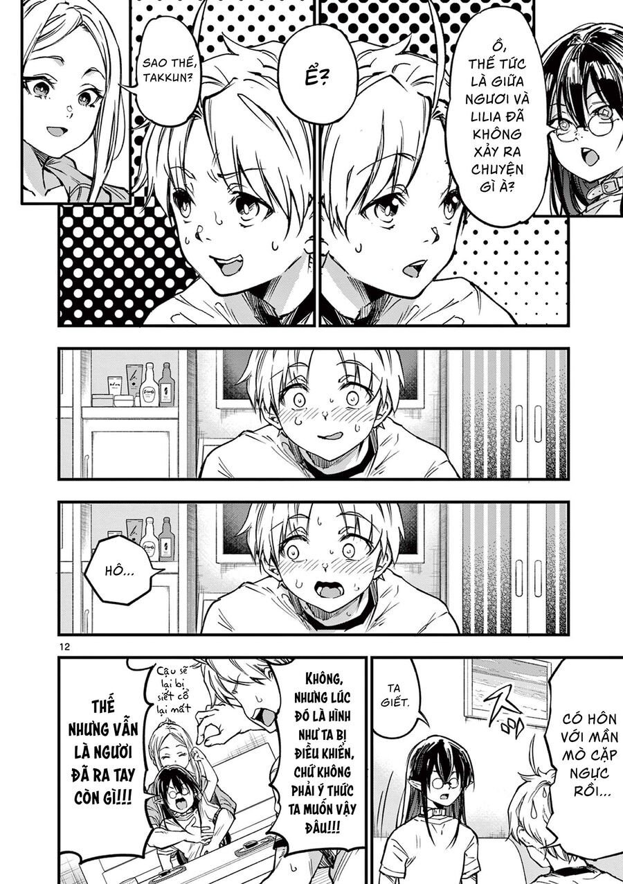 Lilia Mang Thai Chapter 31 - Trang 2