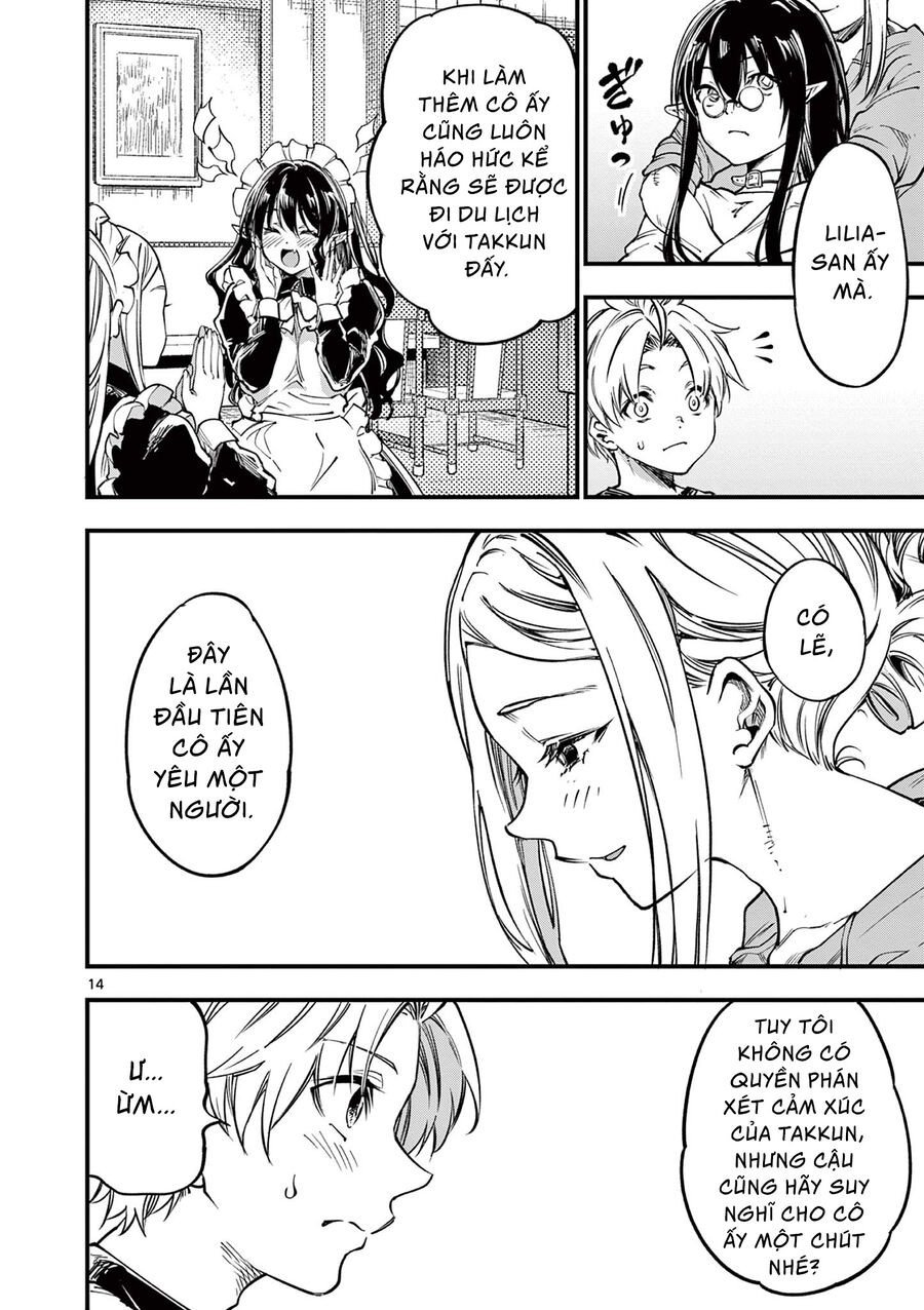 Lilia Mang Thai Chapter 31 - Trang 2