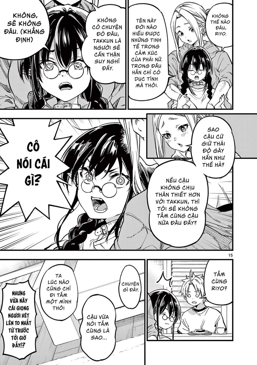 Lilia Mang Thai Chapter 31 - Trang 2