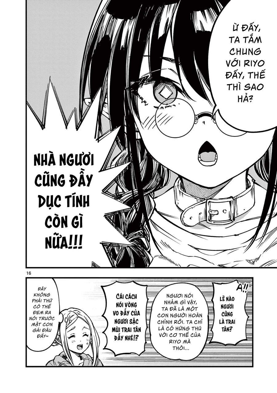 Lilia Mang Thai Chapter 31 - Trang 2