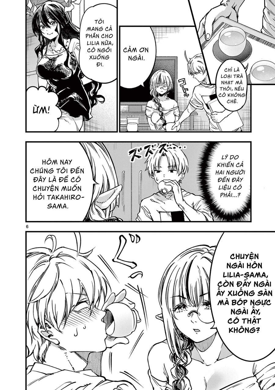 Lilia Mang Thai Chapter 32 - Trang 2