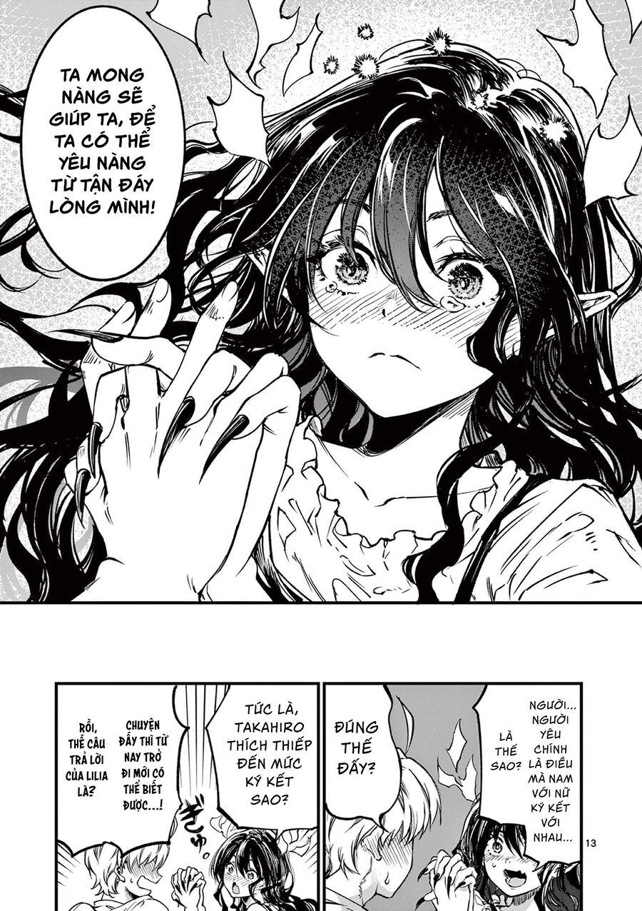 Lilia Mang Thai Chapter 32 - Trang 2