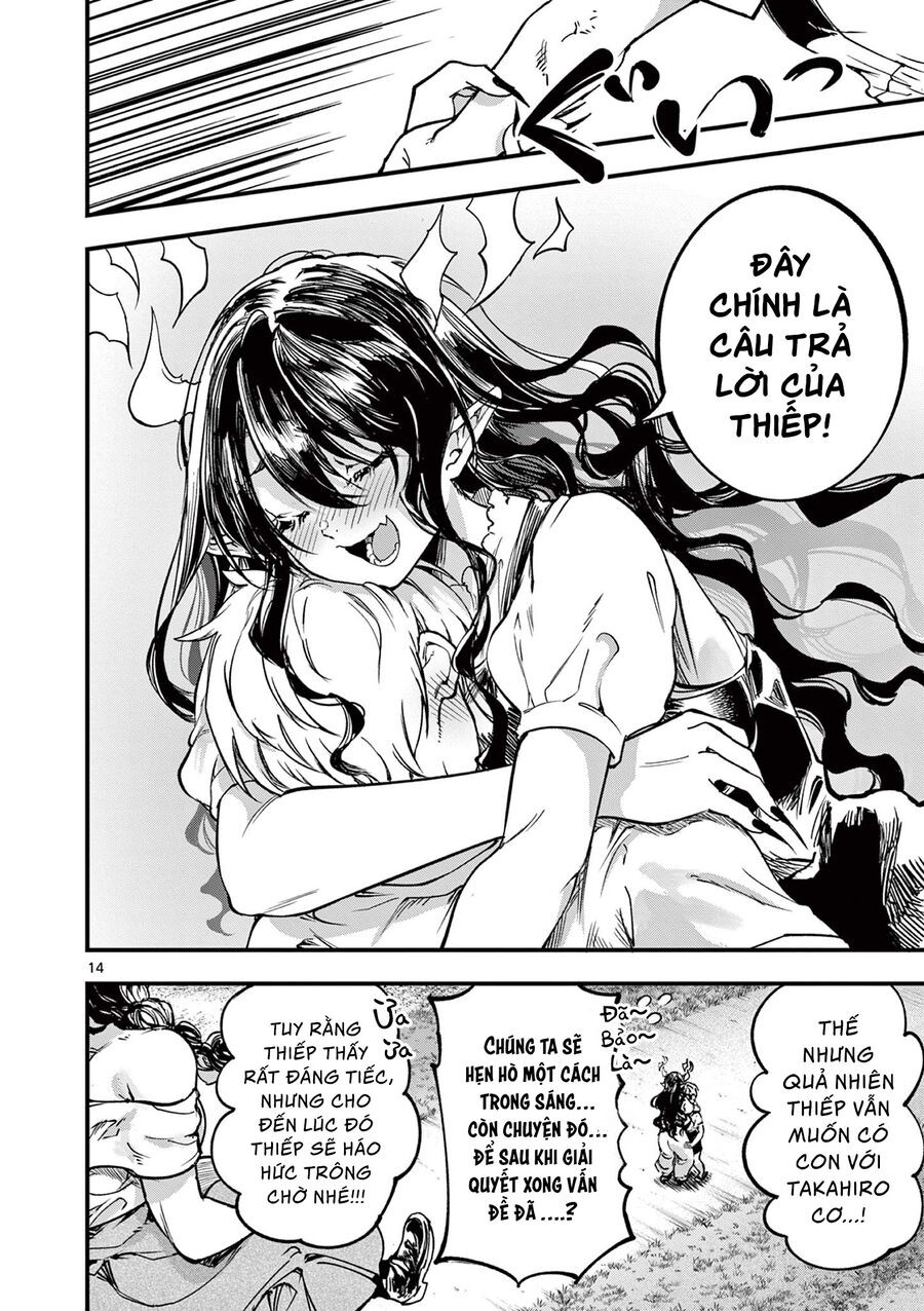 Lilia Mang Thai Chapter 32 - Trang 2