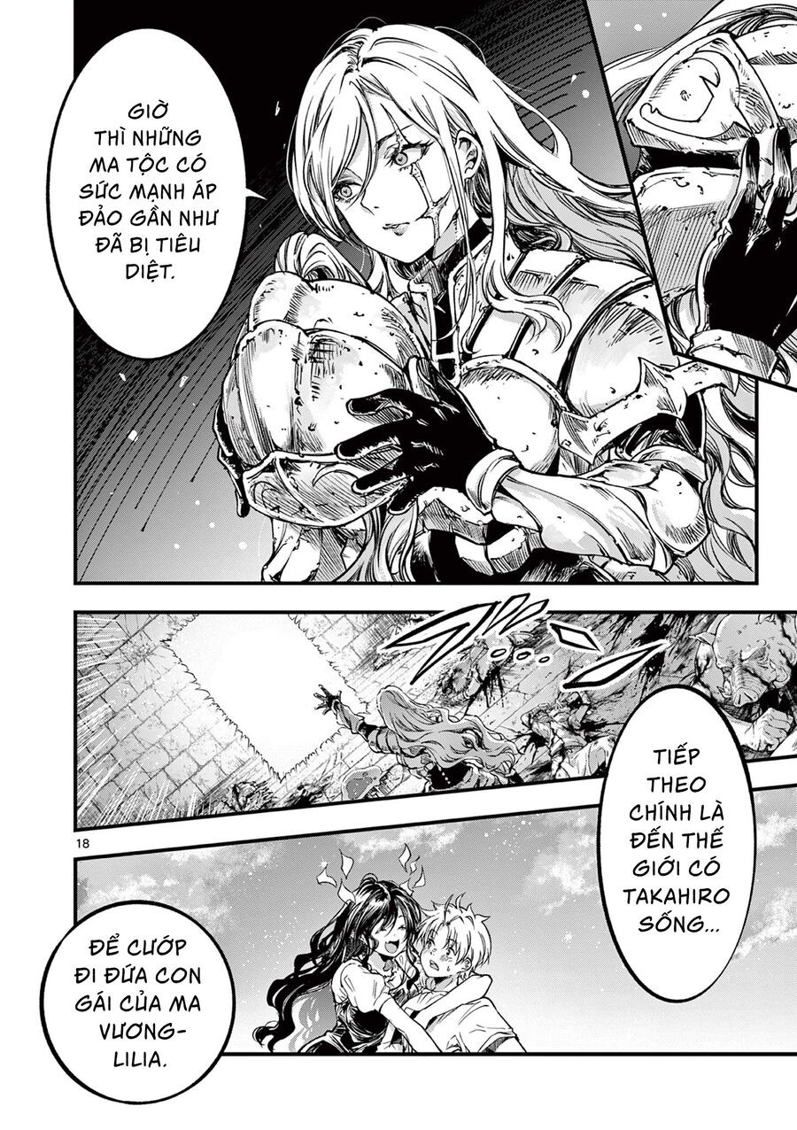 Lilia Mang Thai Chapter 32 - Trang 2