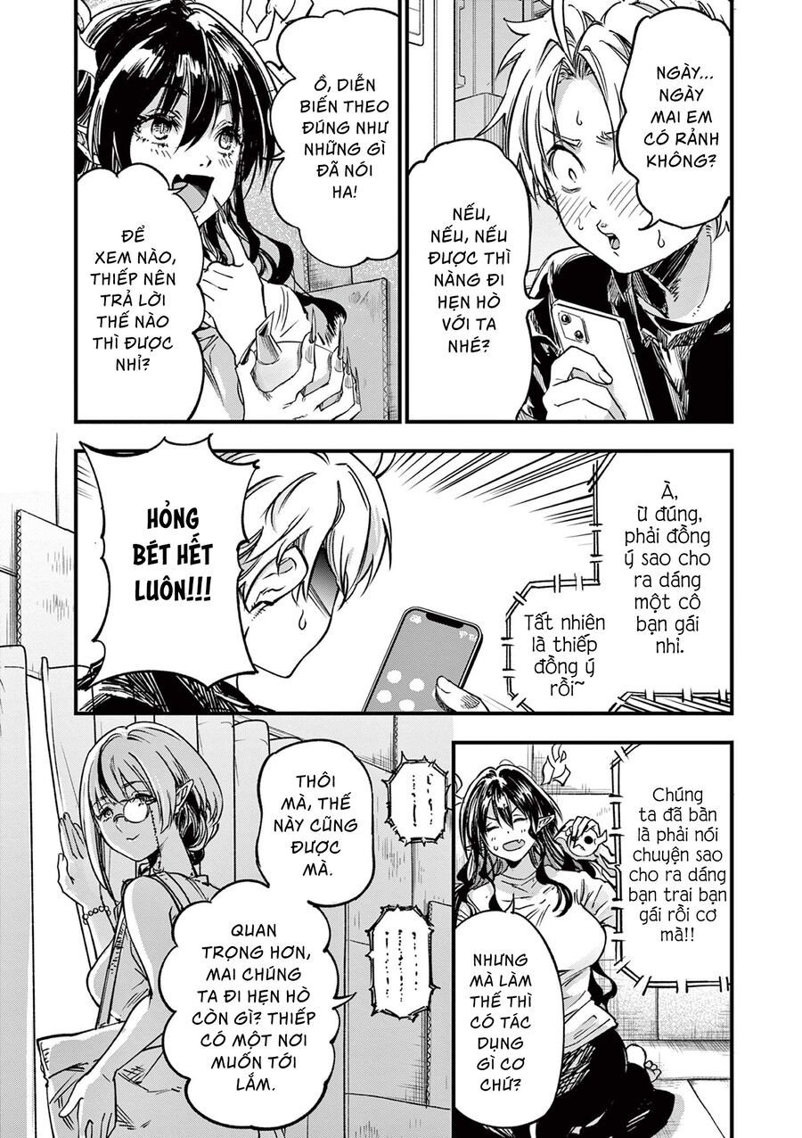 Lilia Mang Thai Chapter 33 - Trang 2