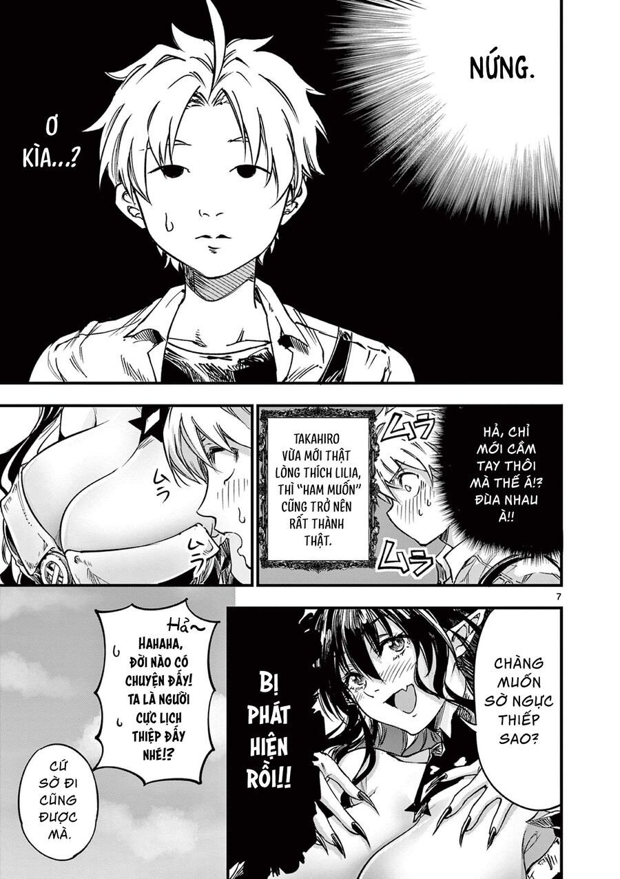 Lilia Mang Thai Chapter 33 - Trang 2