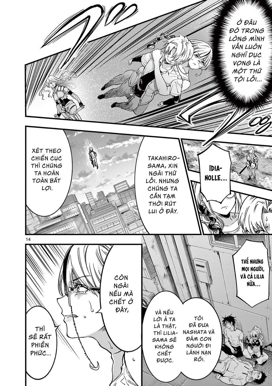 Lilia Mang Thai Chapter 34 - Trang 2