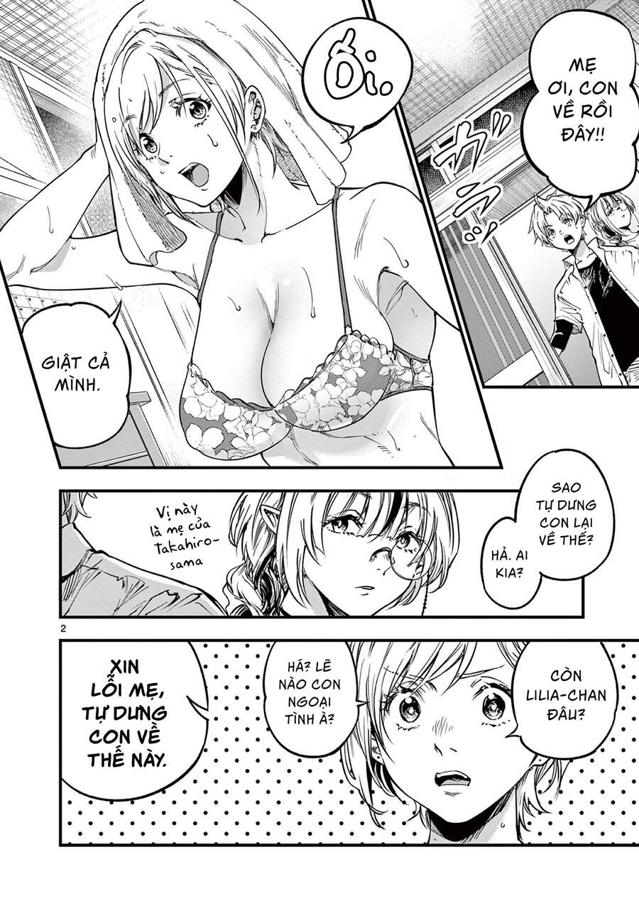Lilia Mang Thai Chapter 35 - Trang 2