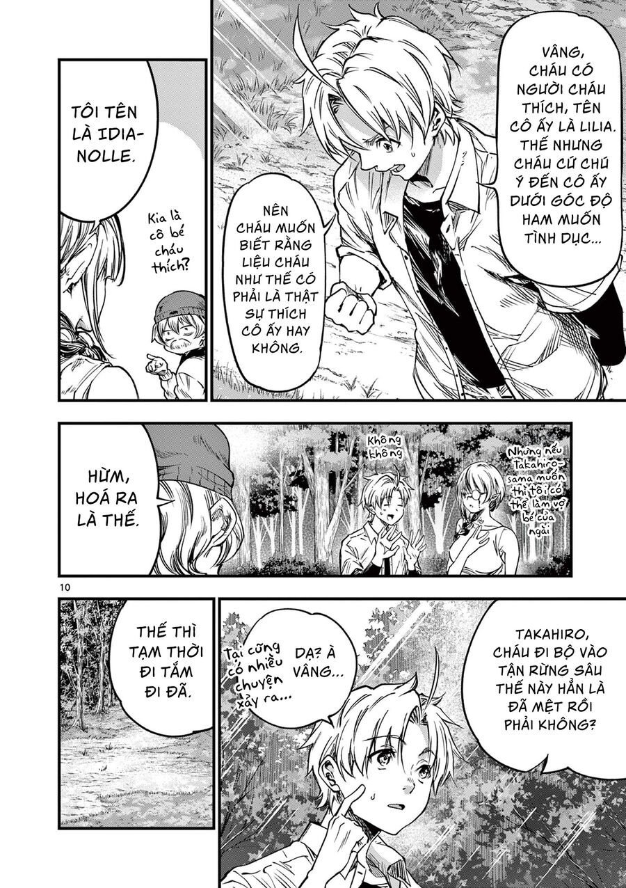 Lilia Mang Thai Chapter 35 - Trang 2