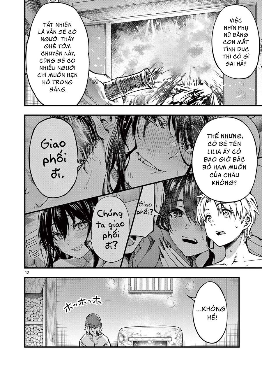 Lilia Mang Thai Chapter 35 - Trang 2