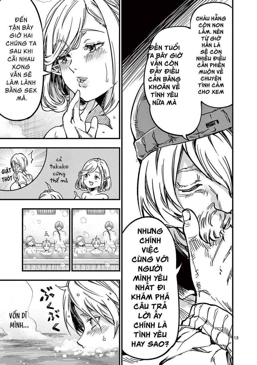 Lilia Mang Thai Chapter 35 - Trang 2