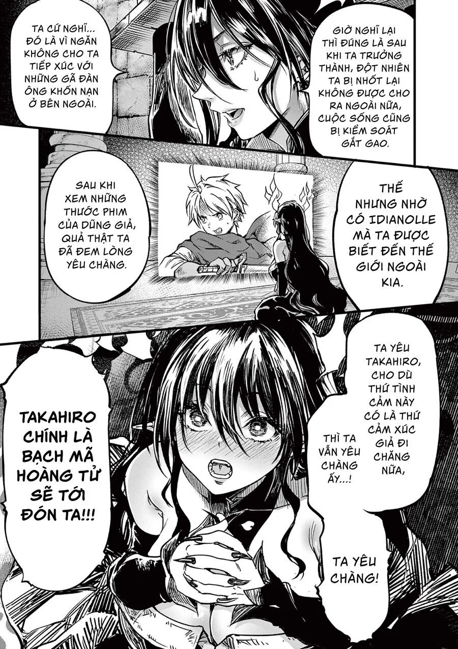 Lilia Mang Thai Chapter 36 - Trang 2