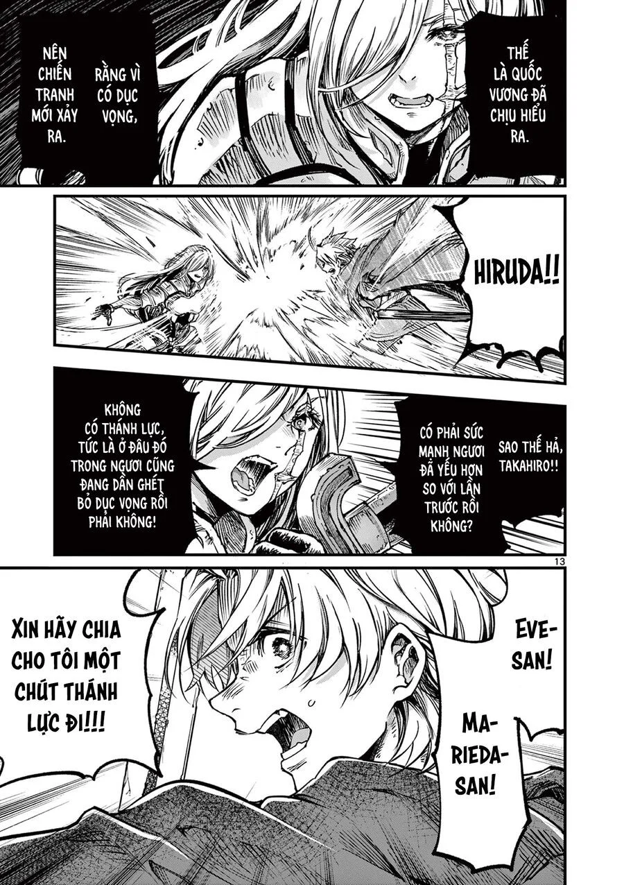 Lilia Mang Thai Chapter 36 - Trang 2