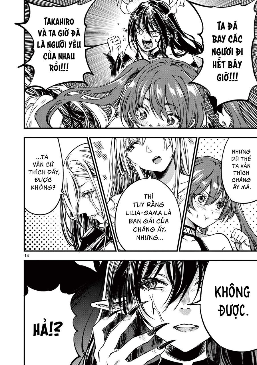 Lilia Mang Thai Chapter 37 - Trang 2
