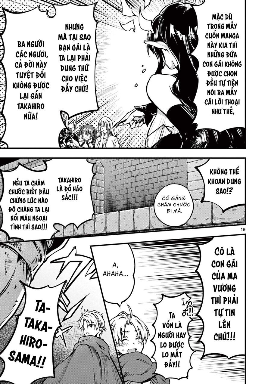 Lilia Mang Thai Chapter 37 - Trang 2