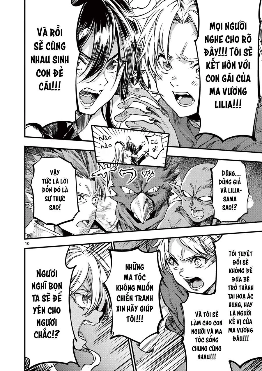 Lilia Mang Thai Chapter 38 - Trang 2