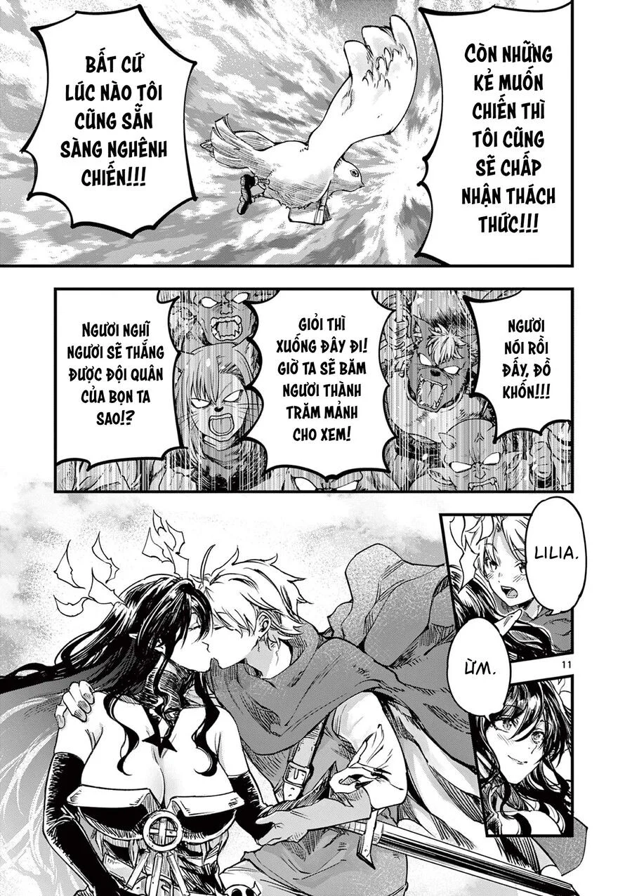 Lilia Mang Thai Chapter 38 - Trang 2
