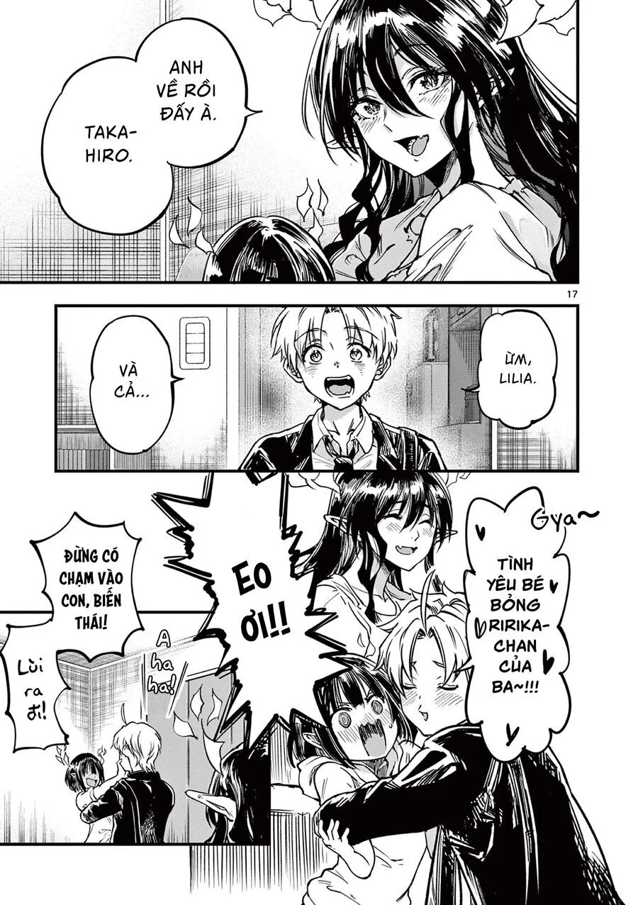 Lilia Mang Thai Chapter 38 - Trang 2