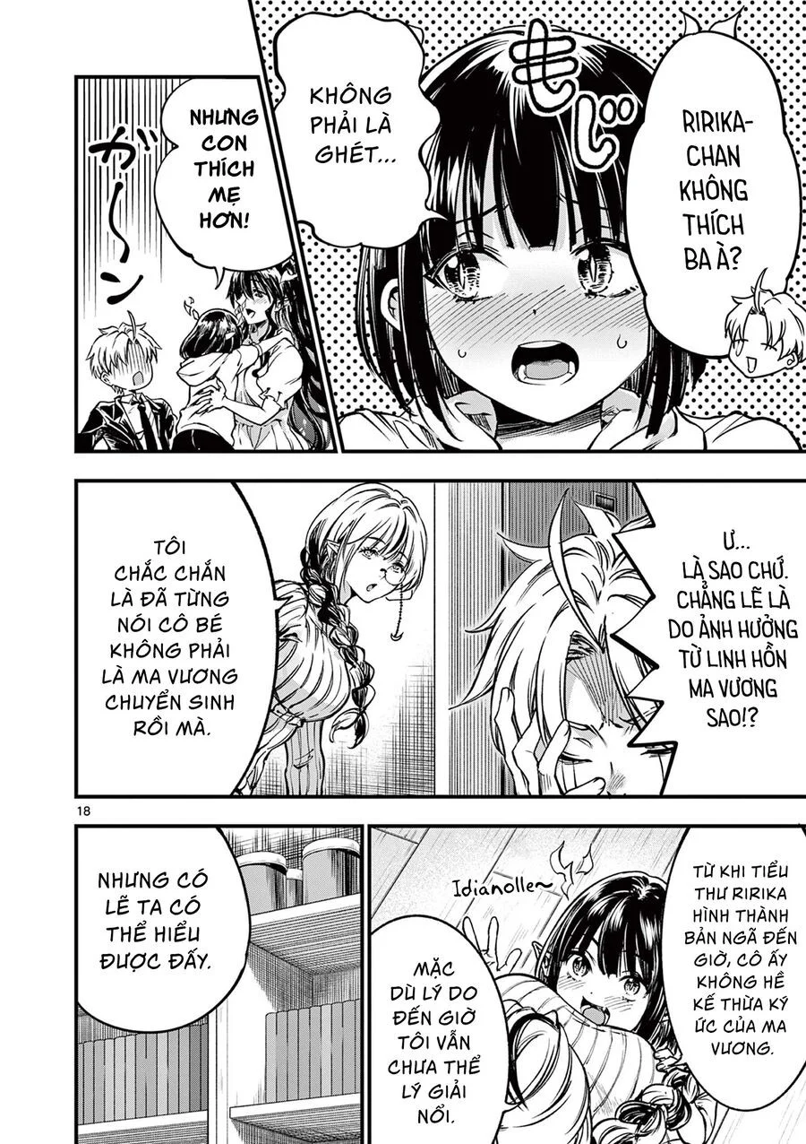 Lilia Mang Thai Chapter 38 - Trang 2
