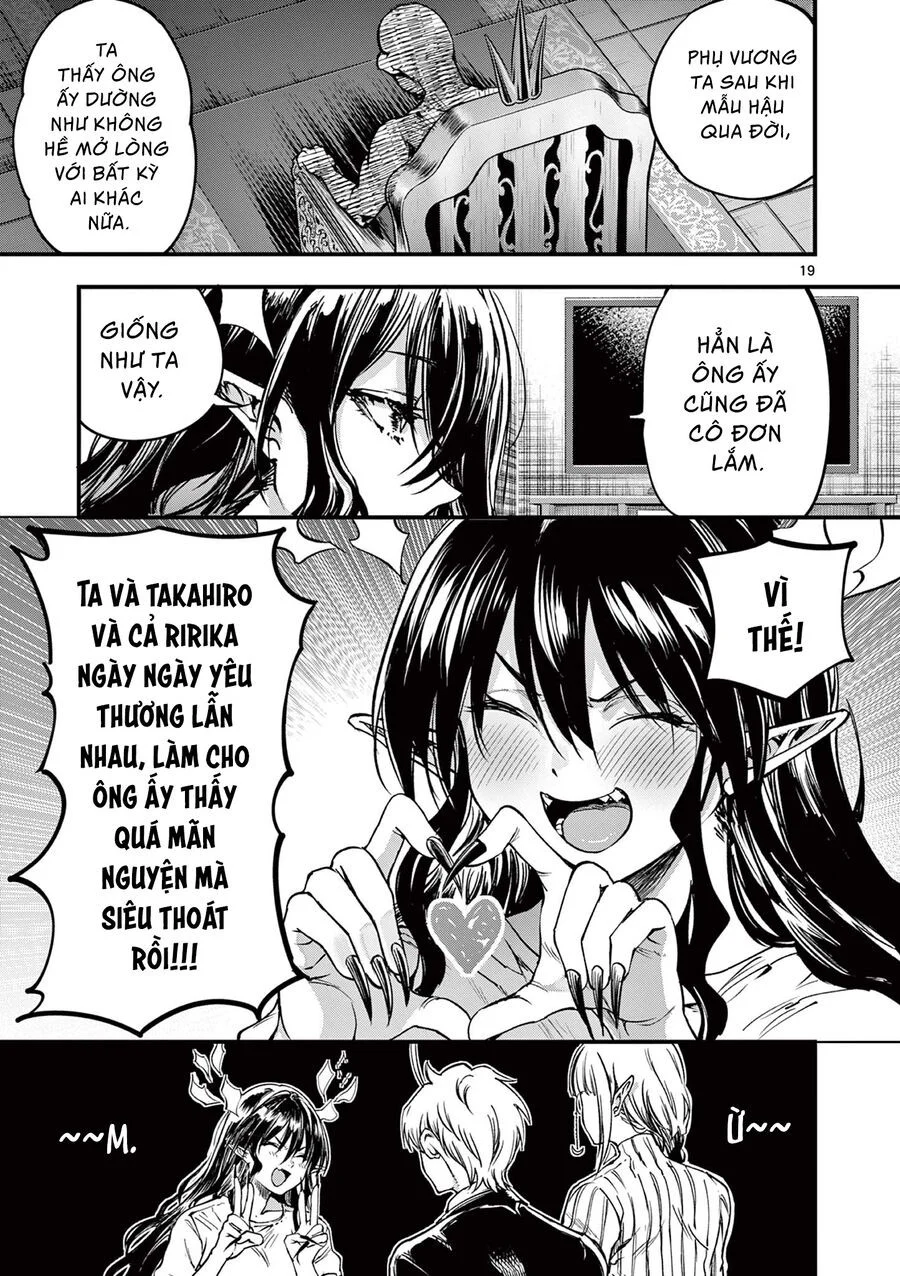 Lilia Mang Thai Chapter 38 - Trang 2