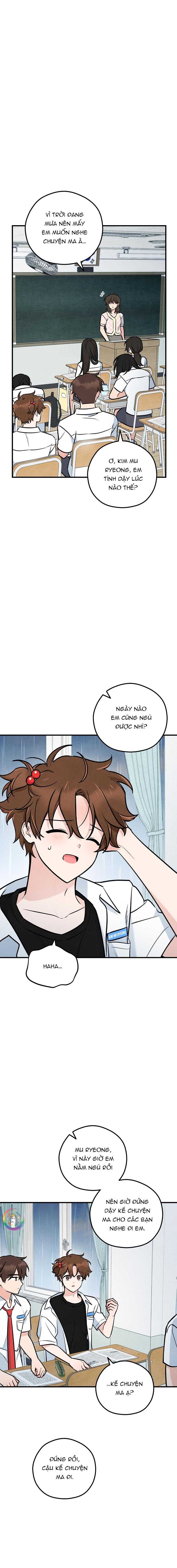 Linh Hồn Của Mu Ryeong Chapter 23 - Trang 4