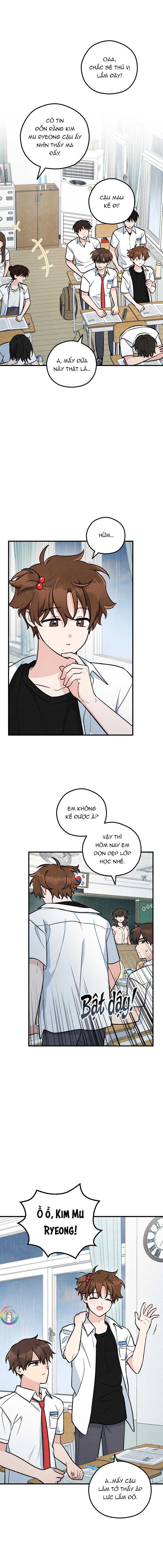 Linh Hồn Của Mu Ryeong Chapter 23 - Trang 4