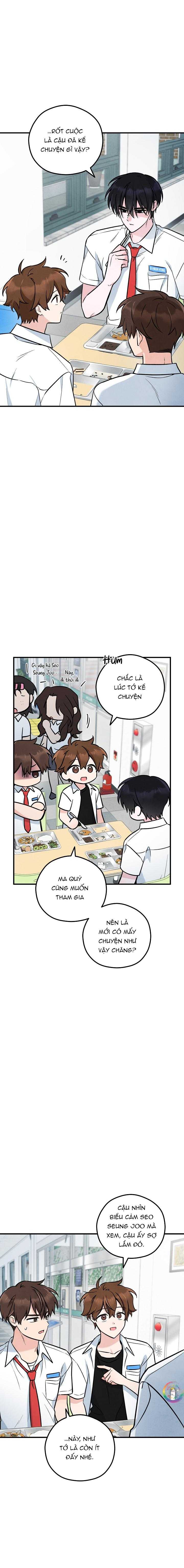Linh Hồn Của Mu Ryeong Chapter 23 - Trang 4