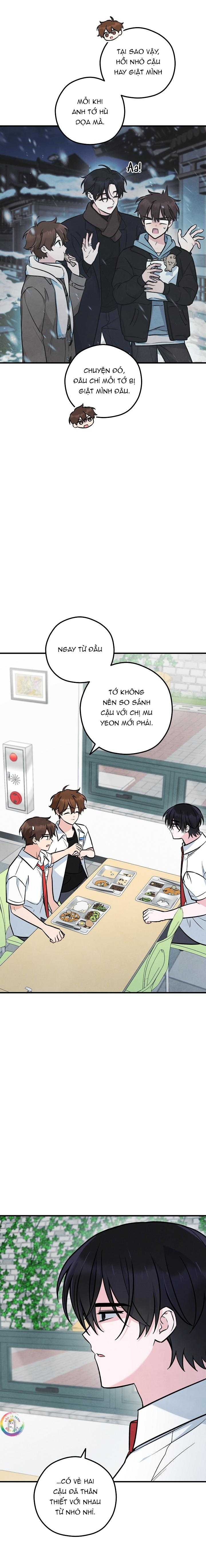 Linh Hồn Của Mu Ryeong Chapter 23 - Trang 4
