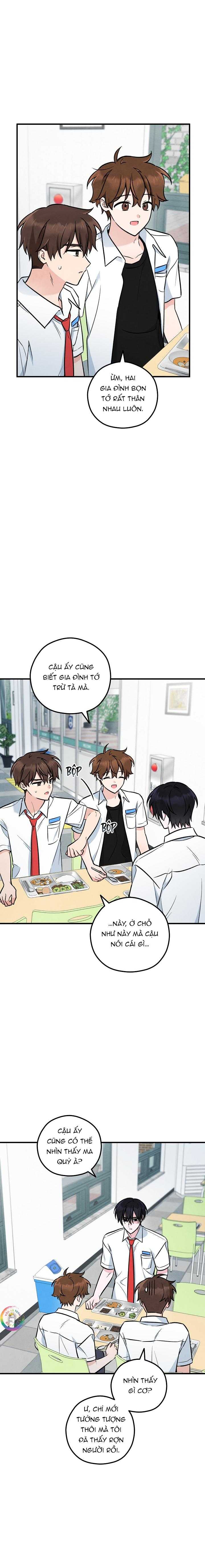 Linh Hồn Của Mu Ryeong Chapter 23 - Trang 4