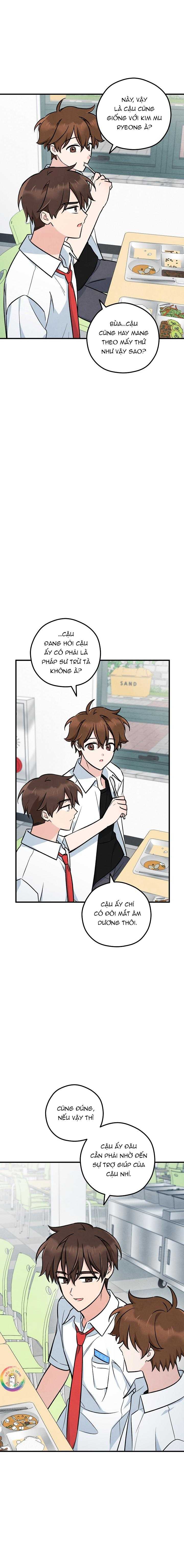 Linh Hồn Của Mu Ryeong Chapter 23 - Trang 4
