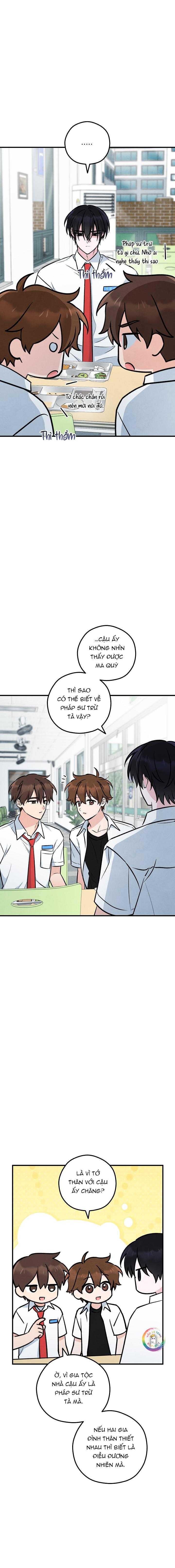 Linh Hồn Của Mu Ryeong Chapter 23 - Trang 4