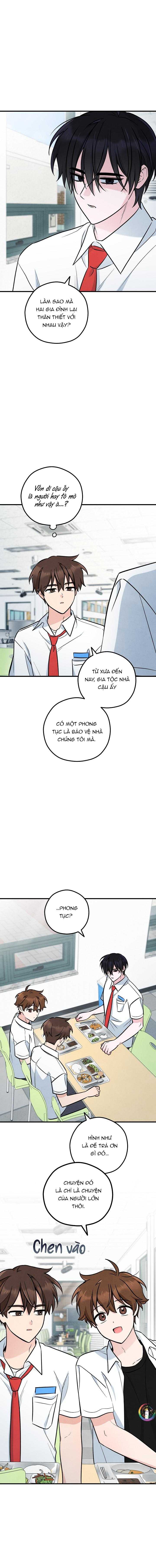 Linh Hồn Của Mu Ryeong Chapter 23 - Trang 4