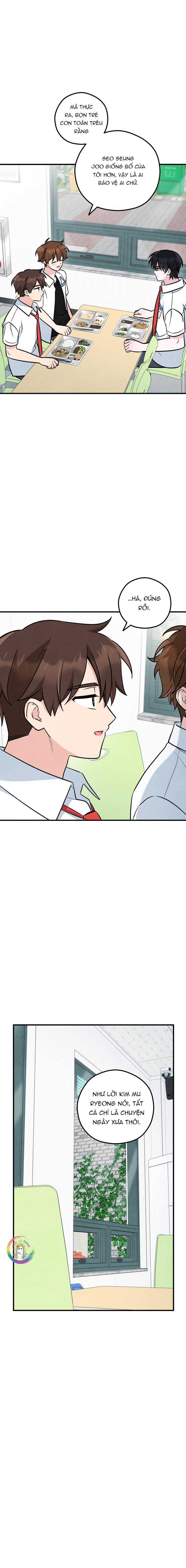 Linh Hồn Của Mu Ryeong Chapter 23 - Trang 4