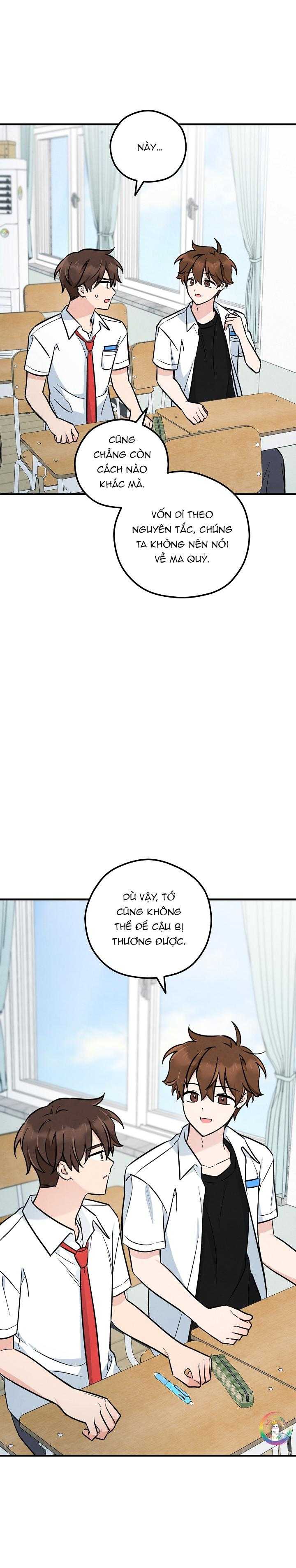 Linh Hồn Của Mu Ryeong Chapter 23 - Trang 4