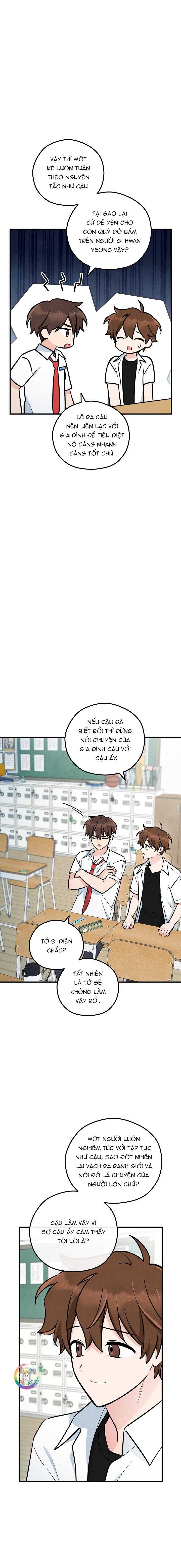 Linh Hồn Của Mu Ryeong Chapter 23 - Trang 4