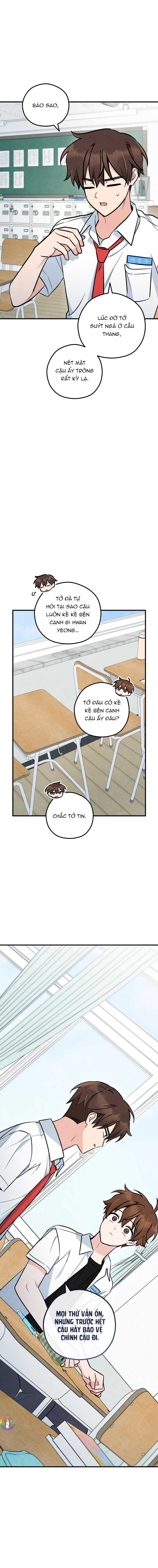 Linh Hồn Của Mu Ryeong Chapter 23 - Trang 4