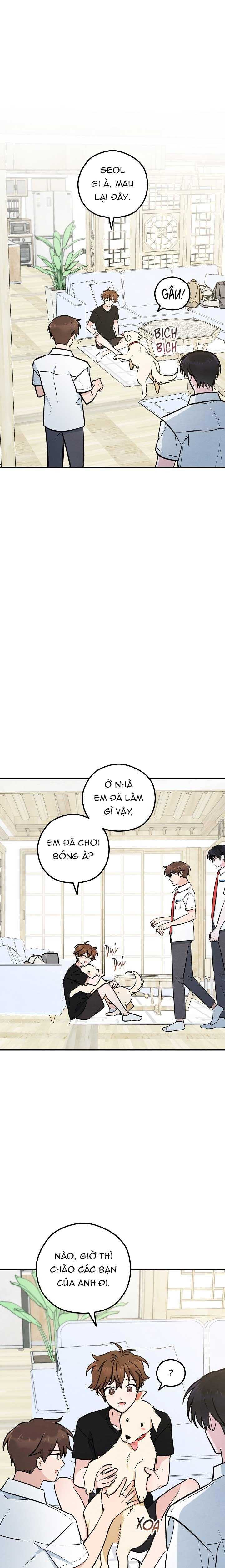 Linh Hồn Của Mu Ryeong Chapter 32 - Next 