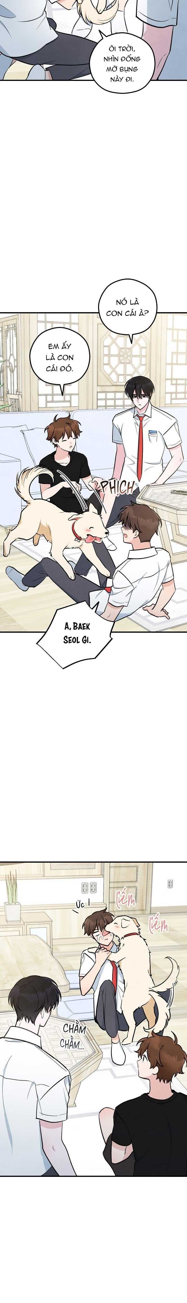 Linh Hồn Của Mu Ryeong Chapter 32 - Next 