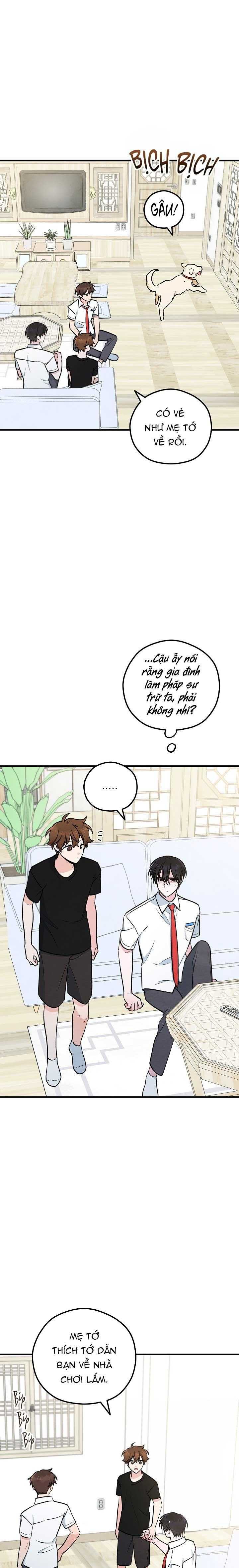 Linh Hồn Của Mu Ryeong Chapter 32 - Next 