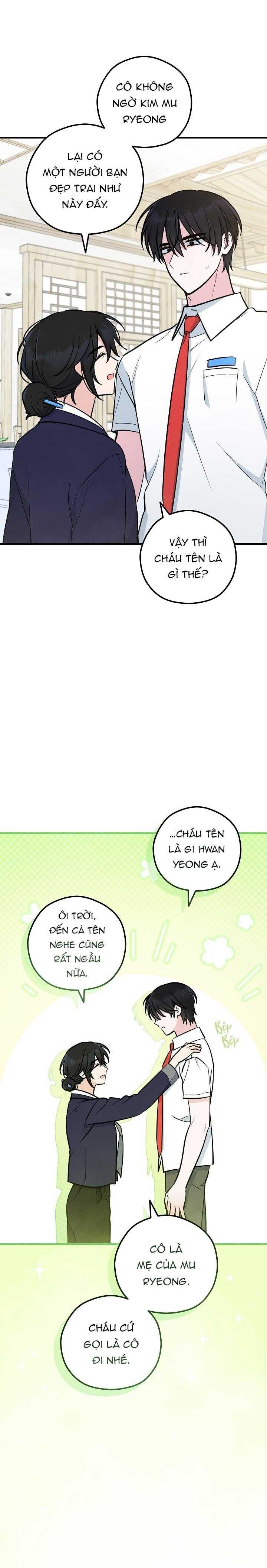 Linh Hồn Của Mu Ryeong Chapter 32 - Next 