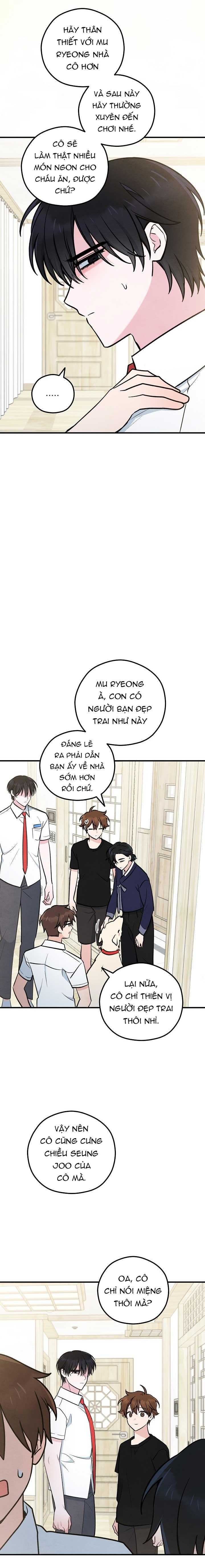 Linh Hồn Của Mu Ryeong Chapter 32 - Next 