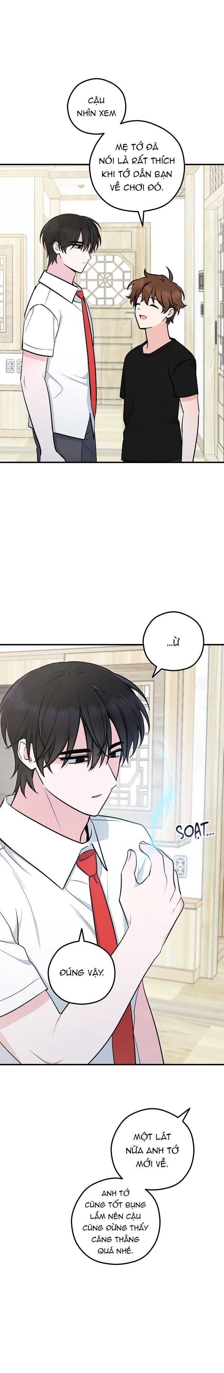 Linh Hồn Của Mu Ryeong Chapter 32 - Next 