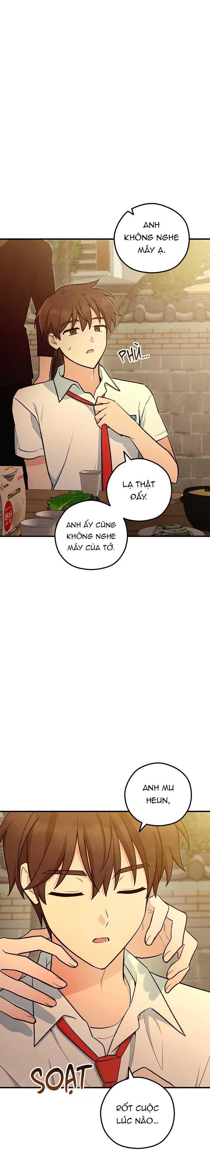 Linh Hồn Của Mu Ryeong Chapter 32 - Next 