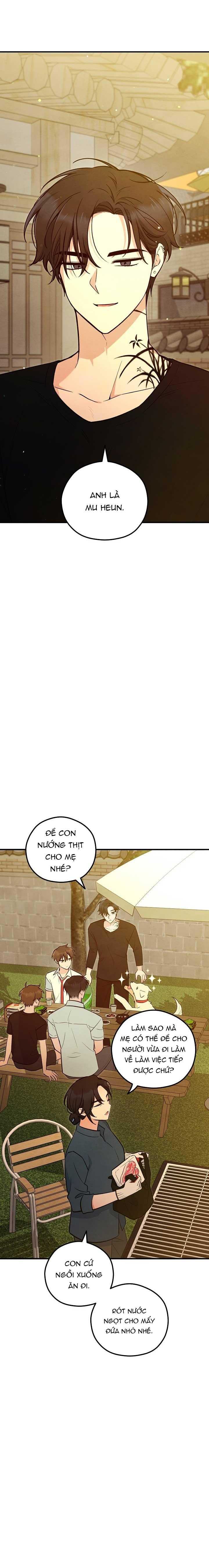 Linh Hồn Của Mu Ryeong Chapter 32 - Next 
