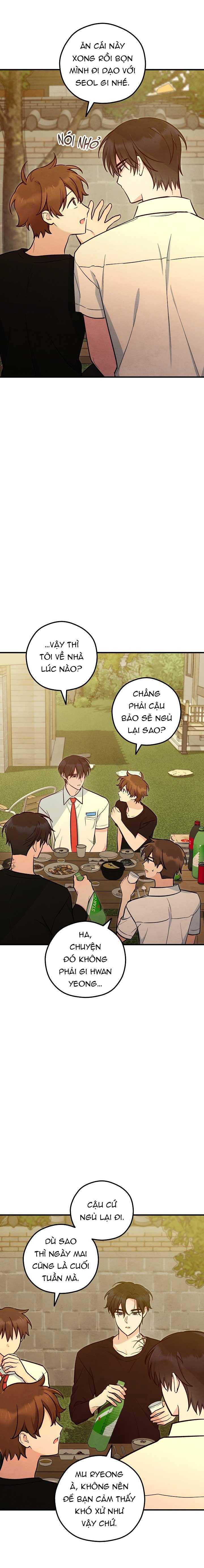 Linh Hồn Của Mu Ryeong Chapter 32 - Next 