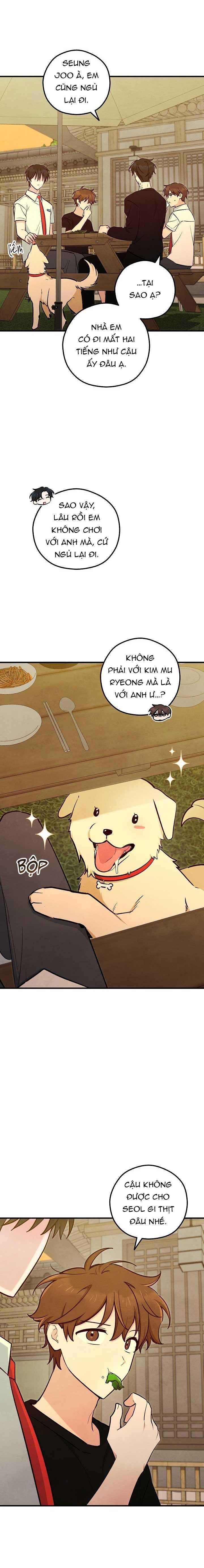 Linh Hồn Của Mu Ryeong Chapter 32 - Next 