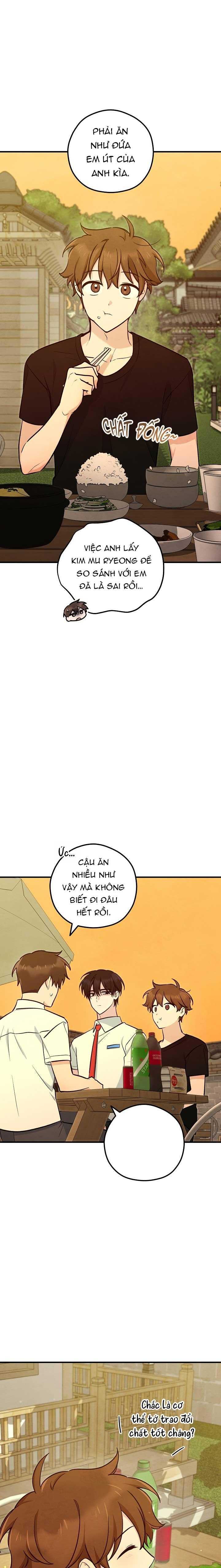 Linh Hồn Của Mu Ryeong Chapter 32 - Next 